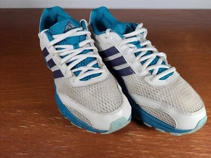 Adidas Womens Vanquish 6 Q22400 White Running Shoes Sneakers Size 9 - Picture 1 of 10