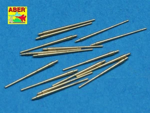 Aber 1:700 Set of 16 pcs 133mm (5,25in) Barrels QF Mk.1 for Royal Navy SL-023* - Picture 1 of 1