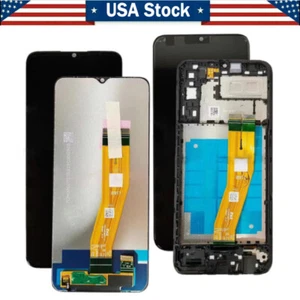 Ecran LCD Vitre Tactile Numériseur ±Cadre pour Samsung Galaxy A04E A042M A042F/DS - Photo 1 sur 13