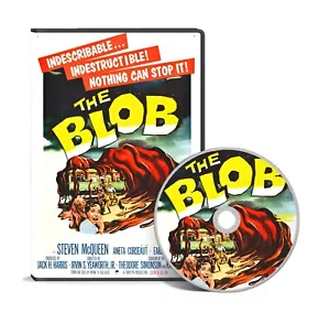 The Blob (1958) Horror, Sci-Fi DVD - Bild 1 von 1