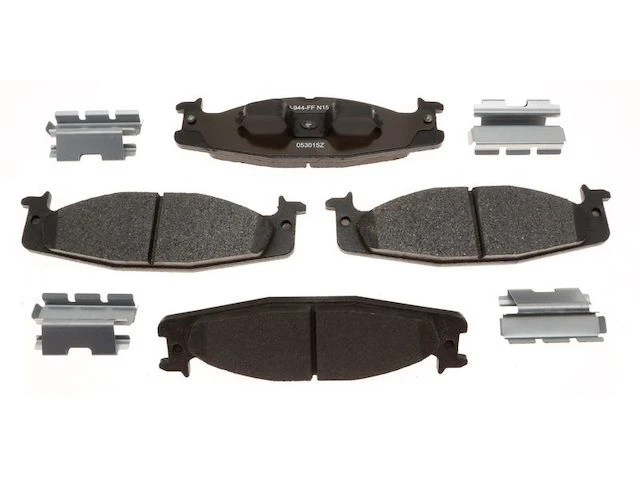 Juego de pastillas de freno delanteras Raybestos 41644WW 1995 para Ford Bronco 1994-1996 Foto 1 de 2