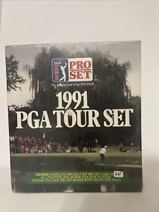 1991 PGA Tour PRO Set 285 Cards - FACTORY SEALED - Picture 1 of 4