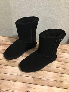 New Bearpaw Girls Size 13 Emma Black ππ - Picture 1 of 4