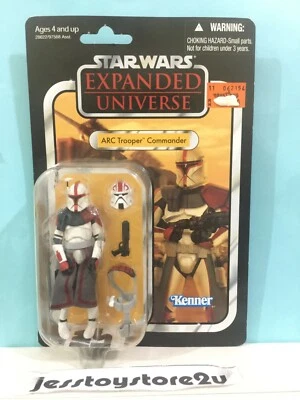 Star Wars VC54 ARC Trooper Commander Vintage Collection Expanded Universe RARE - Image 1 of 2