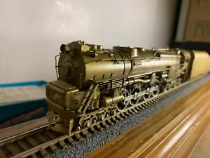 BRASS N.J.Custom #ST-807 P.R.R. S-2 6-8-6 Steam Turbine Loco Unptd. H.O. 1/87 - Picture 1 of 7