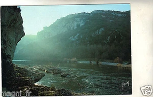 Palanca de Sol En Los Gargantas Ardèche (I 5624 - Imagen 1 de 1