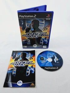 James Bond 007 In Agent Under Fire - PlayStation 2 PS2 + PAL Manual - Imagen 1 de 4