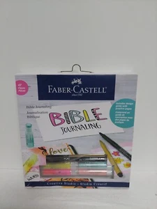 Faber Castell Bibel Journal Set 47-teilig - Textmarker & Schablonen - Bild 1 von 2