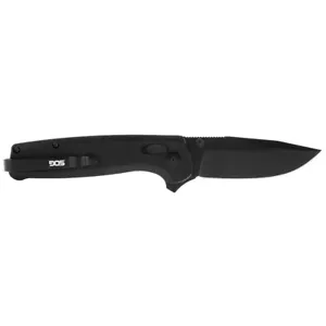 SOG Knife Terminus XR D2 Blade G10 Handle Black TM1027-BX - Picture 1 of 4