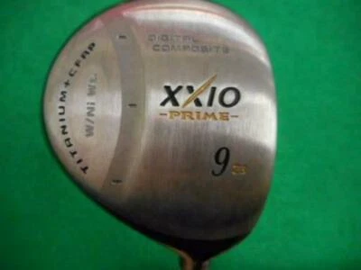 GOLF CLUBS FAIRWAY WOOD DUNLOP XXIO PRIME 2005 9W R2-FLEX - Image 1 of 4