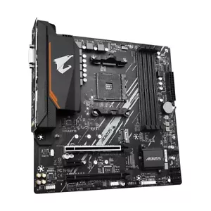 B550M AORUS ELITE AMD Prozessor Mainboard passend für CPUs 5600G \ 5700G - Bild 1 von 4
