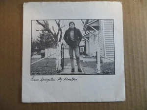 Bruce Springsteen – My Hometown / Santa Claus Is Comin' To Town - 1985 7" VG/VG+ - Picture 1 of 4