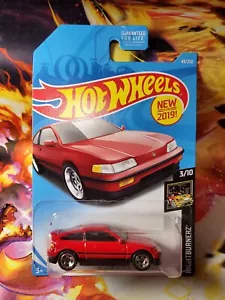 Hot Wheels JDM HONDA CR-X/CIVIC/TURB0 2 Druckguss-Gussteile zur Auswahl & Auswahl - Bild 1 von 12