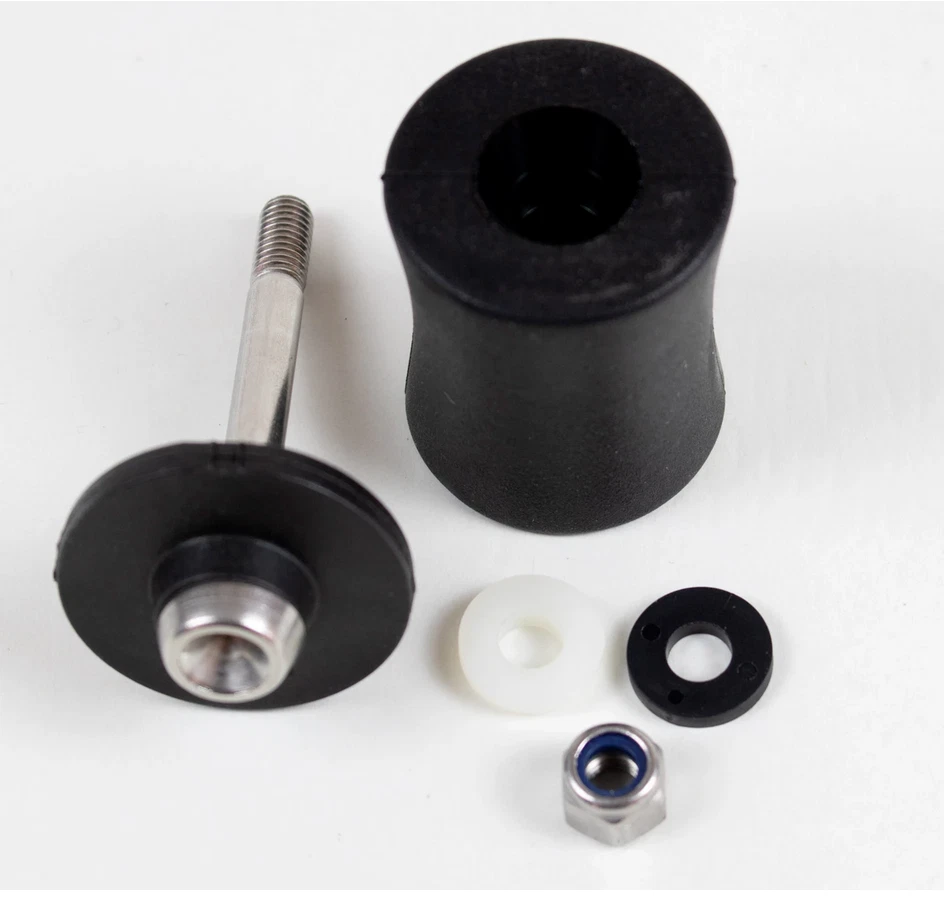 Brompton Suspension Block Assembly - Including Bolt and Disc