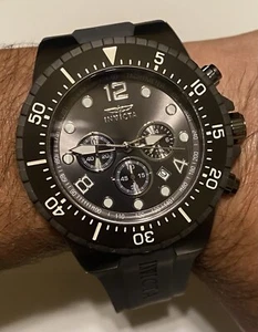Invicta Specialty 16750 Men's Round Gray Analog Chronograph Date Watch - Picture 1 of 3