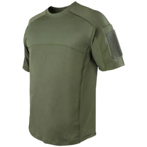 Condor Trident Battle Top Army Tactical Mens Casual T-shirt Summer Olive Drab - Picture 1 of 6
