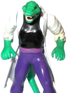 marvel universe toyBiz 2002 LIZARD Die cast metal spider-man animated toy biz - Picture 1 of 3