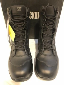 Botas de Defensa Blackhawk BT04BK080W Negra Talla: 8 de Ancho - Imagen 1 de 5