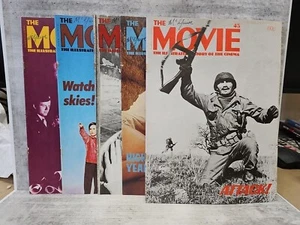 VINTAGE The Movie Magazine 38,39,40,43,45 Illustrated History Of Cinema 1980 Lot - Picture 1 of 6