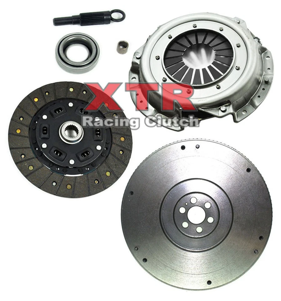 XTR HEAVY-DUTY CLUTCH KIT & HD OE FLYWHEEL for NISSAN 240SX KA24 MOTOR - Image 1 of 1