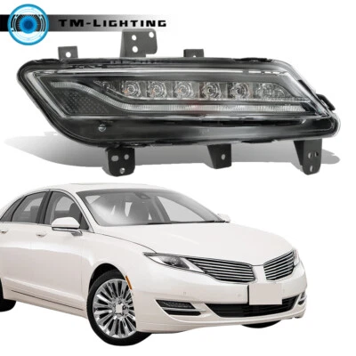 For 2013-2016 Lincoln MKZ  Right Passenger Side Fog Lights LED Lamps Assembly - Image 1 of 4
