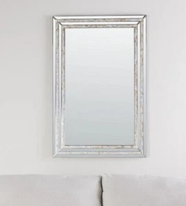 Kaylah Silver Mirror - Picture 1 of 1