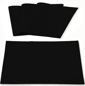 Linen Fabric Placemats Set of 4 Machine Washable Heat Resistant Wrinkle Free ... - Picture 1 of 7