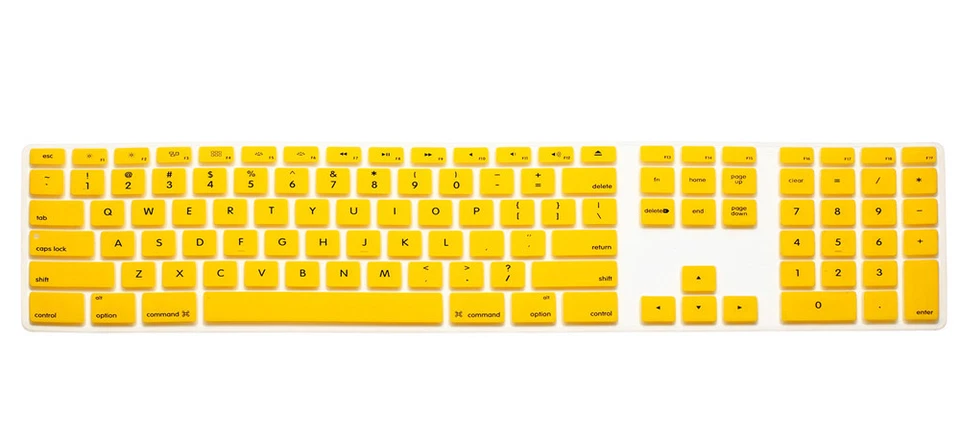 USVersionFor Apple Wired Keyboard with Numeric keypad MB110LL/B A1243 Skin Cover - Image 1 of 1