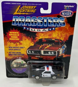 Johnny Lightning 1995 - '92 L.A.P.D. Camaro - Dragsters USA Tony Foti - Nuevo De Colección - Imagen 1 de 6