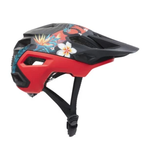 O'Neal Trailfinder Rio v22 Multi-Colour Cycle Helmet Black/Red - MTB/Enduro - Picture 1 of 4