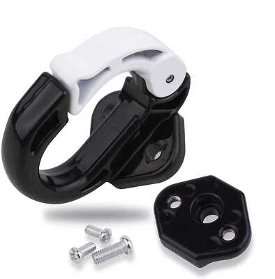 INOPARTS Verschließbar Haken für Elektroroller Xiaomi M365/PRO/PRO 2/1S/Essential/Mi 3