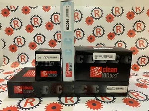 Kit tagliando 4pz marca Clean Filters Fiesta V - Fusion 1.4 TDCI - Foto 1 di 2