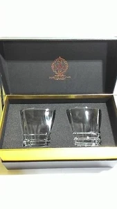 Art Deco Whiskygläser 2er Set in eleganter Geschenkbox. Bleifreier Kristallschnaps  - Bild 1 von 4
