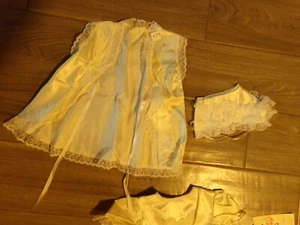 Robe de baptême fille. Taille 18 mos. Joli ! - Photo 1/2