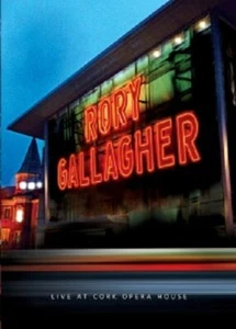 RORY GALLAGHER 'LIVE AT CORK OPERA HOUSE' DVD NEW!!! - Picture 1 of 1