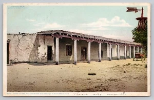 1911 Albuquerque NM, Childhood Home of Wife of General Philip Sheridan, Postcard - Picture 1 of 3