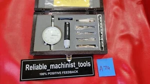 JAPÓN TECLOCK esfera dividida calibre agujero pequeño .08 a .16 pulgadas .0005 - Imagen 1 de 21