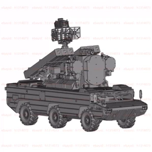 1/72/144 Russia SA-8 Gecko Model Unpainted Kit 3d Printed - Picture 1 of 2