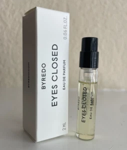Byredo Eyes Closed Eau De Parfum Sample Spray 2 ml Fresh NIB - Picture 1 of 4