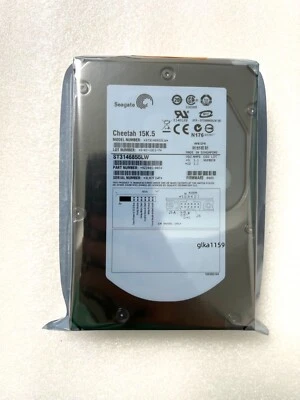 Seagate Cheetah 15K.5 ST3146855LW 146GB 15K 68-Pin SCSI hard Drive HDD - Image 1 of 3