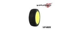 VP809GM2RY VP-Pro Blade 1/8 Buggy Tires Glued On Yellow Wheels - Picture 1 of 1