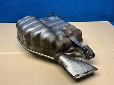 2013-2017 AUDI A6 C7 2,0 Л QUATTRO ЗАДНИЙ ЛЕВЫЙ СО СТОРОНЫ ВОДИТЕЛЯ ВЫХЛОПНОЙ ГЛУШИТЕЛЬ OEM - Изображение 1 из 4