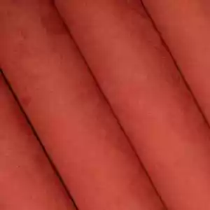 Camaro Brick Red Microfiber Upholstery Fabric by the Yard - Picture 1 of 2