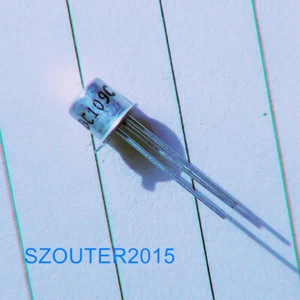5 PIEZAS Transistor BC109C NPN 25V 0.2A A-18 HFEMIN=420,HFEMAX=800 NUEVO - Imagen 1 de 1