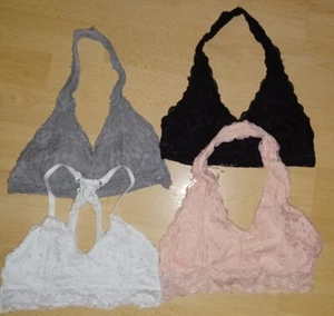 4 Girls justice lace racerback bralette size 34 - Picture 1 of 3