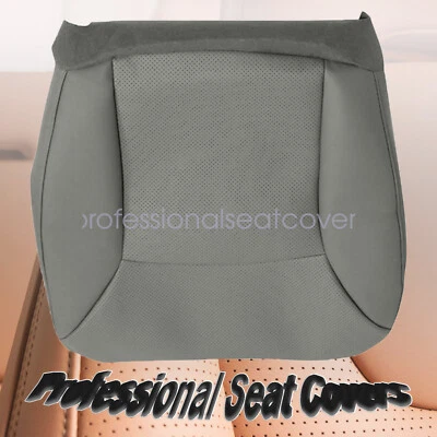 For 2002-08 Ford E150 E250 E350 Driver Side Bottom Perforated AC Seat Cover Gray - Image 1 of 4
