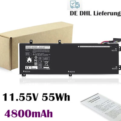 H5H20 M5520 Akku für Dell XPS 15 9550 9560 9570 7590 Precision 5510 5520 5530 - Bild 1 von 4