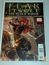 BLACK WIDOW FEAR ITSELF #1 MARVEL COMICS AUGUST 2011 NM+ (9.6 OR BETTER)