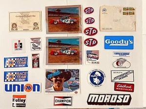 Richard Petty Racing Fan Club 1985 Members Certificate Collection Photos Decals - Picture 1 of 17