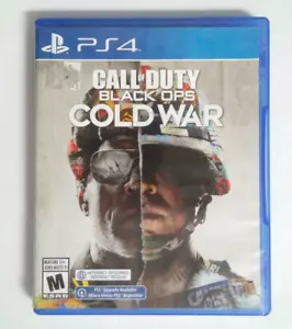 Call of Duty: Black Ops Cold War - Playstation 4 - Good (NTSC) - Picture 1 of 4
